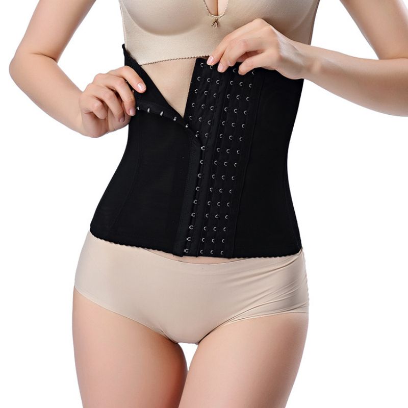 Corset Waist Cinch - ボディシェイパーウエストトレーナーボディシェイパーセクシーなビスチェ痩身ベルトアンダーバストコルセットモデリングストラップバーレスク