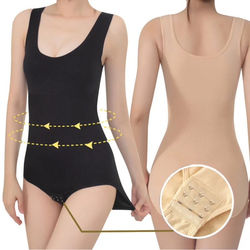 2枚組 レディース ボディシェイパー シームレス 無地 補正 - Seamless Underwear Women のレビューと価格