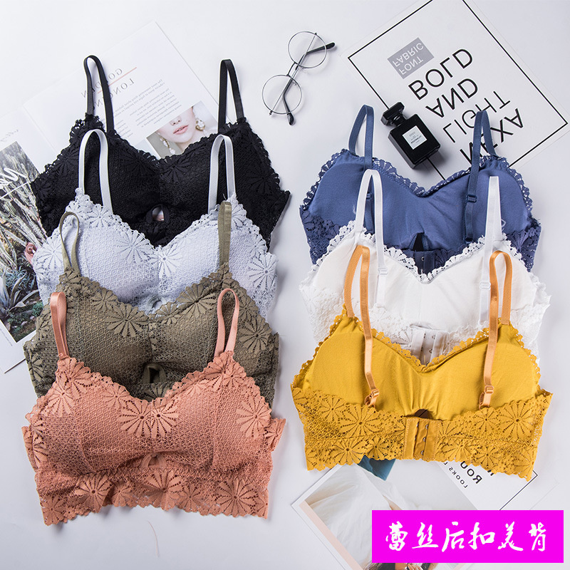セクシーな3Dレースのランジェリー,シームレスなスポーツブラ - Strapless Bra Backless のレビューと価格