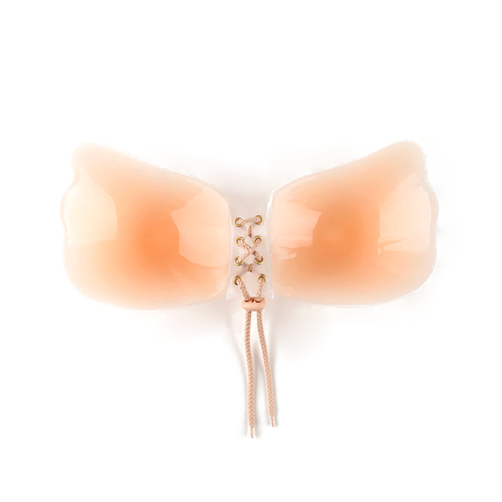 Weichens バストリフト粘着ブラジャー目に見えないスト - Strapless Bra Backless のレビューと価格