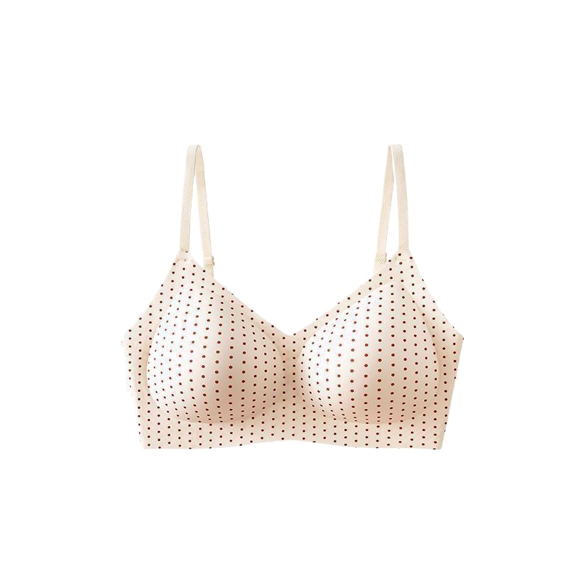 レディースシームレスワイヤレスプッシュアップブラ、柔らかく通 - Bralette Wireless Soft のレビューと価格