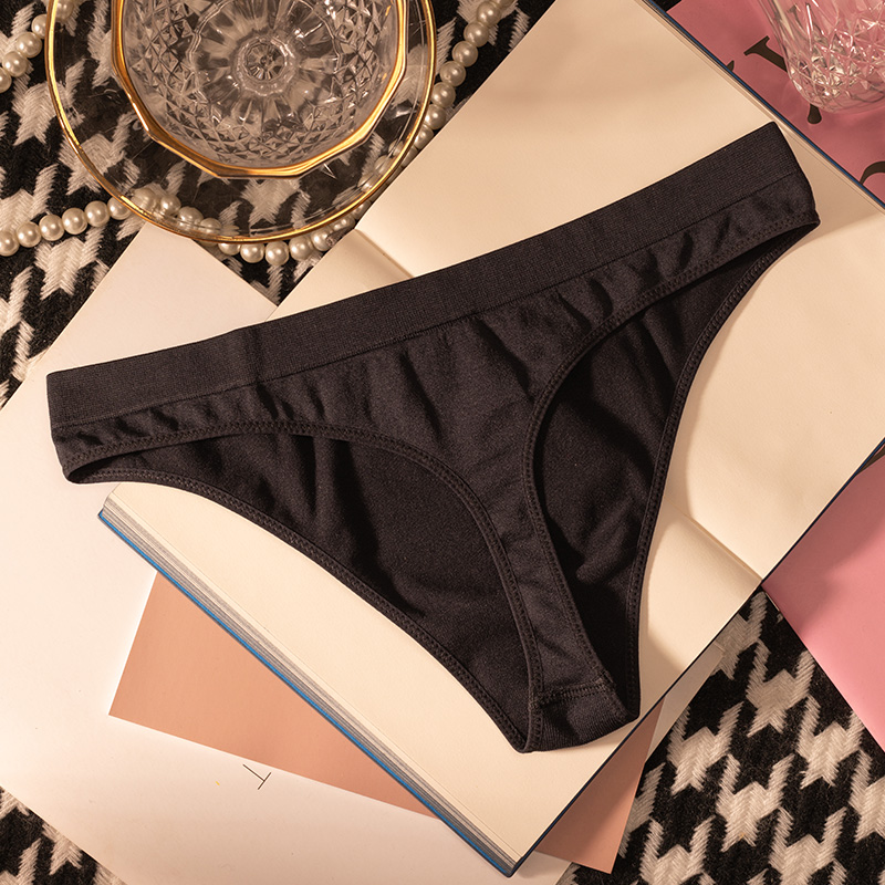 ローウエストセクシーな Tバック女性パンティー G ストリン - Seamless Underwear Women のレビューと価格