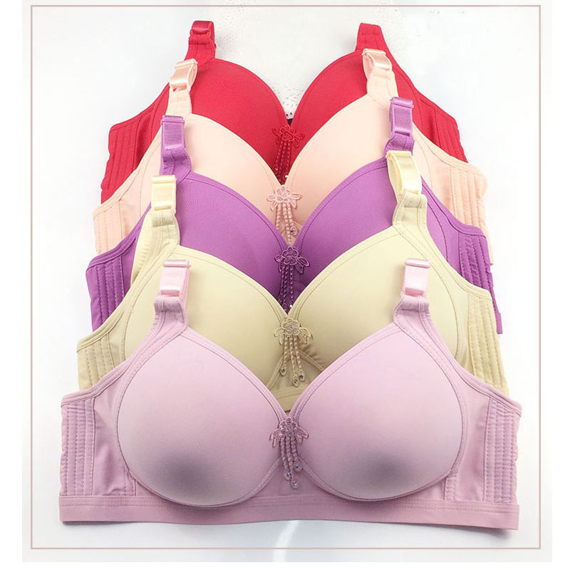 女性のためのセクシーなパッド入りアンダーワイヤーなしの大きな - Bralette Wireless Soft のレビューと価格