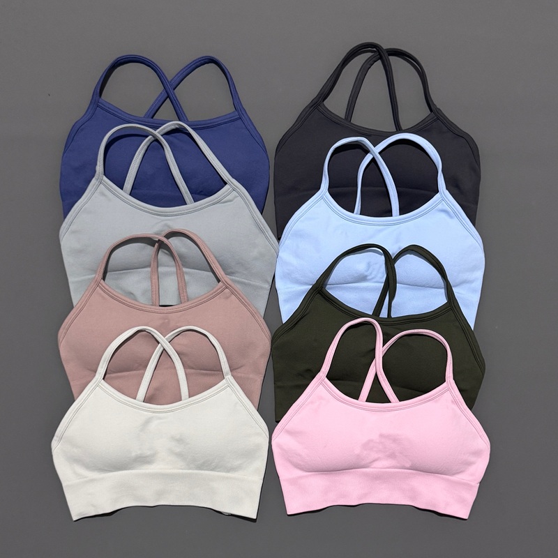 Histello バックレススポーツブラ レディース シーム - Seamless Underwear Women のレビューと価格