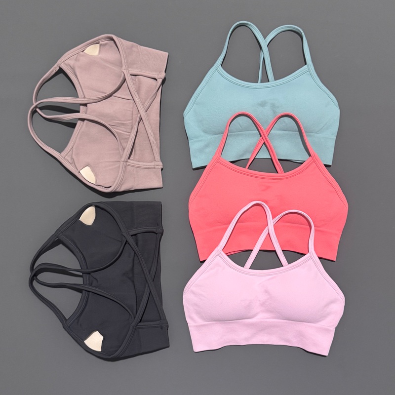 Histello バックレススポーツブラ レディース シーム - Seamless Underwear Women のレビューと価格