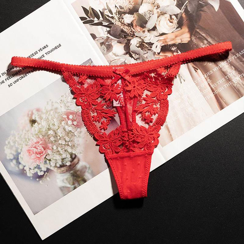 レースパンティーセクシーな Tバック女性下着ブリーフ通気性  - Seamless Underwear Women のレビューと価格