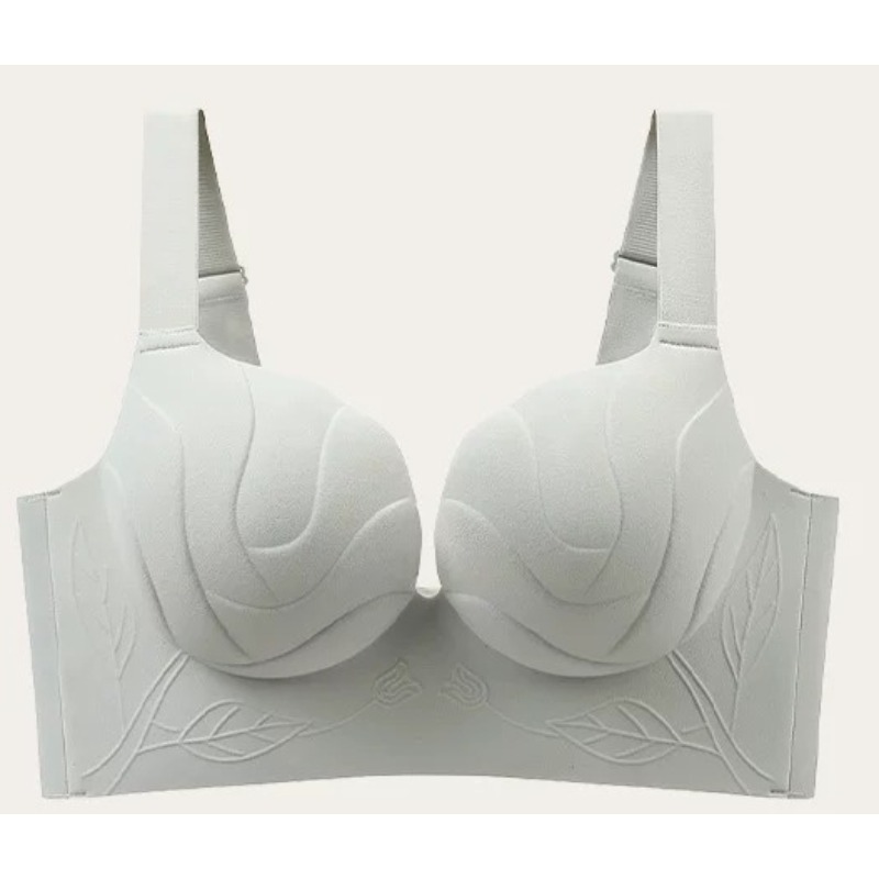 プラスサイズのレディースブラレットワイヤレスリフトアップブラ - Bralette Wireless Soft のレビューと価格