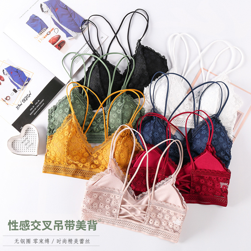 3Dセクシーなランジェリーシームレススポーツブラuタイプ背中 - Strapless Bra Backless のレビューと価格