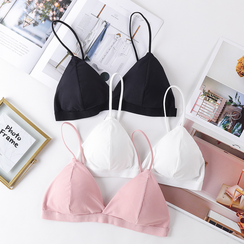 女性のためのセクシーな3Dスポーツブラ,シームレス,ホルター - Strapless Bra Backless のレビューと価格