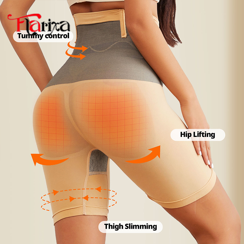 Flarixa サーマル下着パンティーハイウエストシームレス - Seamless Underwear Women のレビューと価格